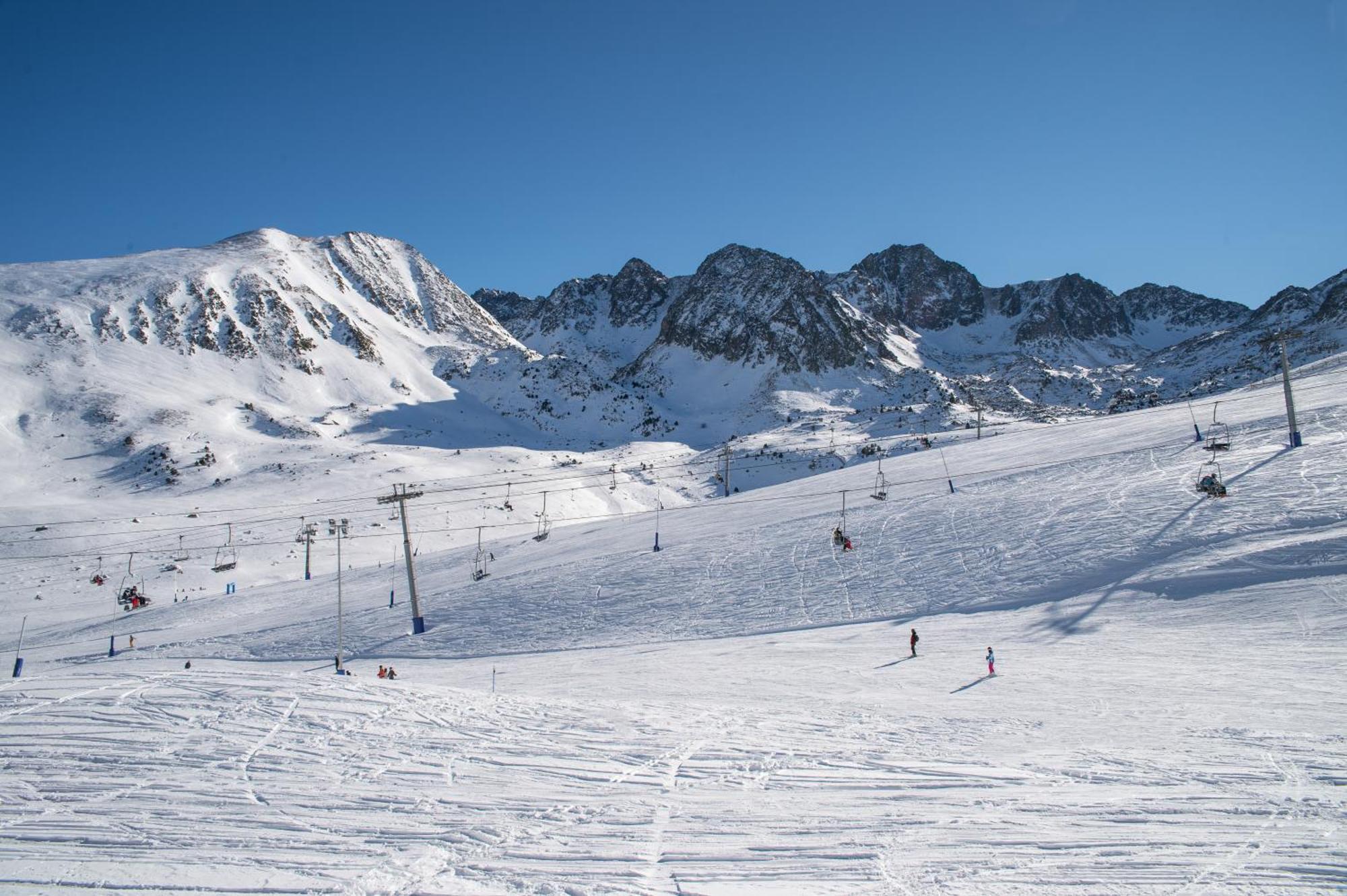 Pierre & Vacances Andorra Alba El Tarter Exterior foto