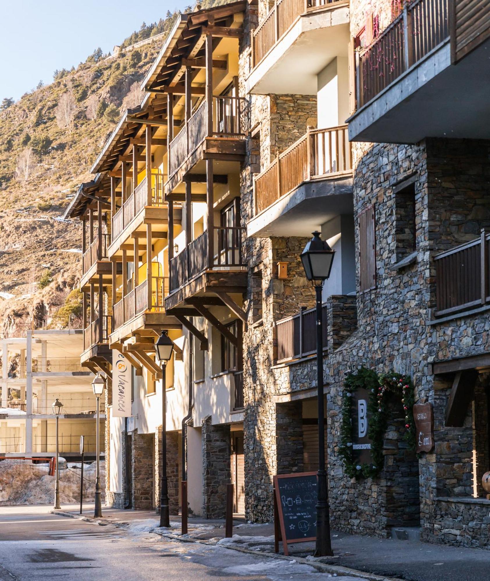 Pierre & Vacances Andorra Alba El Tarter Exterior foto