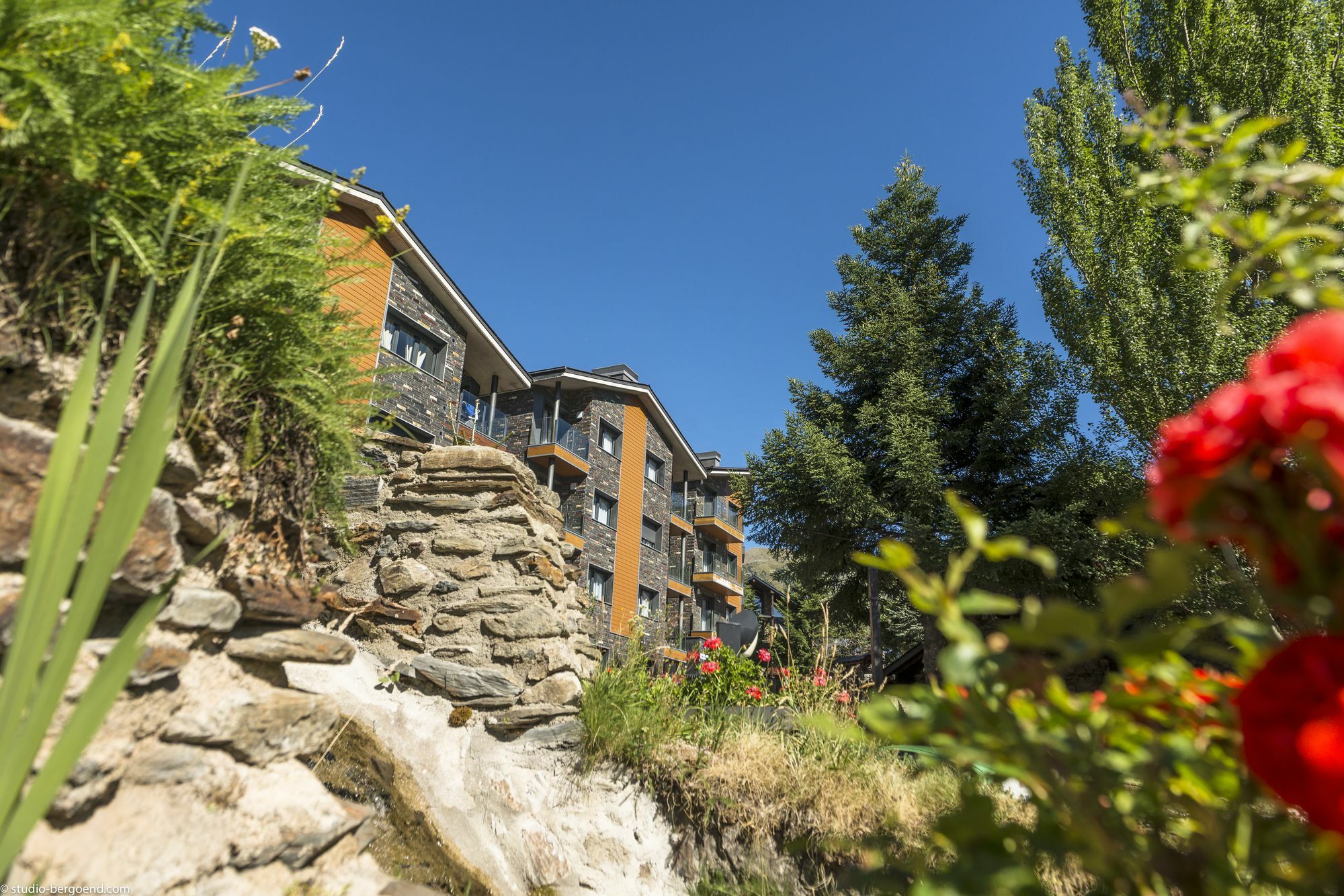 Pierre & Vacances Andorra Alba El Tarter Exterior foto