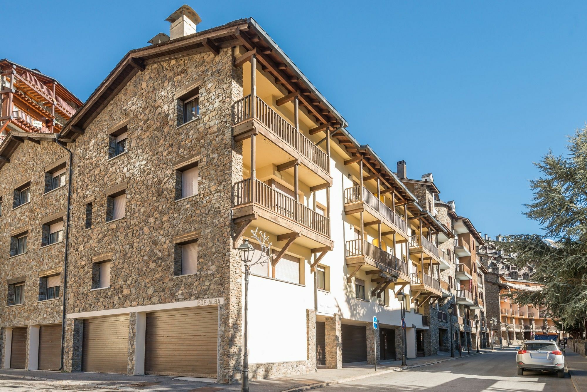 Pierre & Vacances Andorra Alba El Tarter Exterior foto